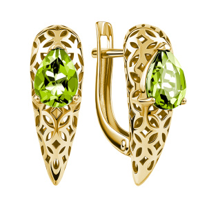 Серьги 00994-20-030014-18 (Au 585)