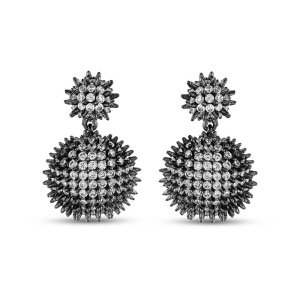 Серьги KR KRHE0002-CZ (Ag 925)