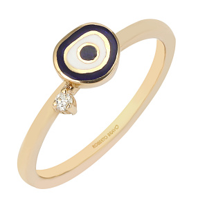 Кольцо Тотити TTHR0008-03 (Au 585)