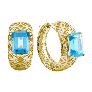 Серьги 00997-20-030014-20 (Au 585)