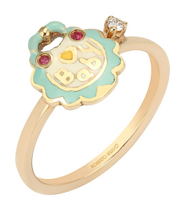 Кольцо Тотити TTHR0014-03 (Au 585)