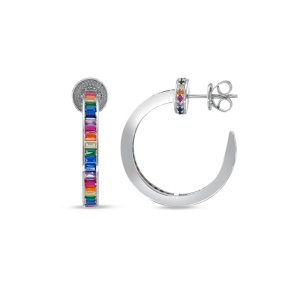 Серьги Rainbow DM4979-7CE (Ag 925)
