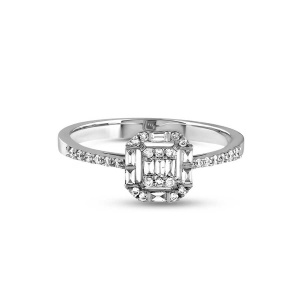 Кольцо Starpirlanta LDR244WJ-1 (Au 585)