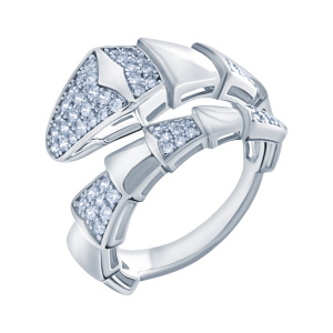 Кольцо SR37272_KO_WG (Ag 925)