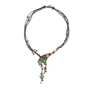 Колье WS 925 NNHP0016-CZ (Ag 925)