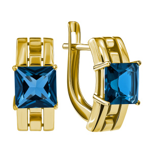 Серьги 00987-20-030014-16 (Au 585)