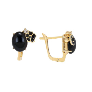 Серьги BM BMHE0037-00 (Au 585)