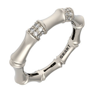 Кольцо с бриллиантами 5101684 (Au 585)