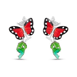 Серьги MB 925 MBFE0005-CZ (Ag 925)