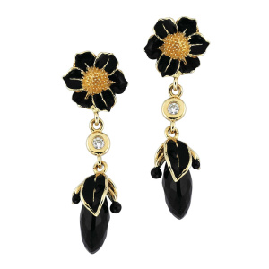 Серьги BM BMHE0012-00 (Au 585)