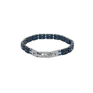 Браслет РБ сталь BA15253BLUE (Сталь 304)
