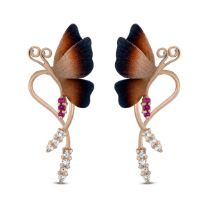 Серьги GW GWHE0046-00 (Au 585)