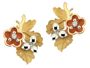 Серьги Kareena KAHE0009-00 (Au 585)