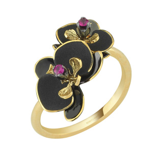 Кольцо OR ORHR0003-00 (Au 585)