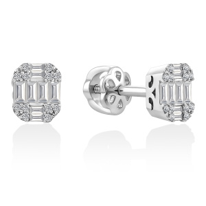 Серьги с бриллиантами MP05531-KP-1 (Au 585)