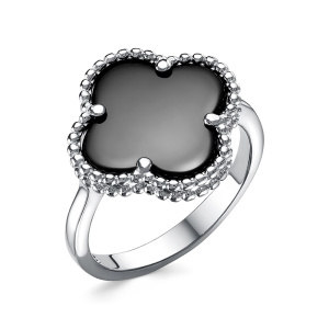 Кольцо BO_002_KO_OX_WG (Ag 925)