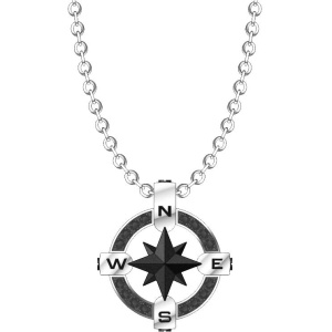 Колье Zancan сталь EHC015-1 (Сталь 304)