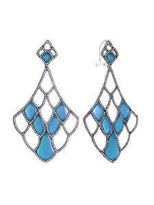 Серьги 2000012051304 (Ag 925)