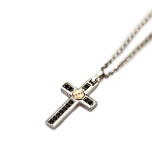 Колье Zancan EXC492R (Ag 925)