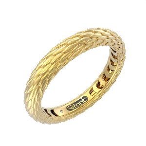 9377965 Кольцо обручальное (Au 585)