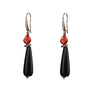 Серьги Италия GCHE034 (Ag 925)