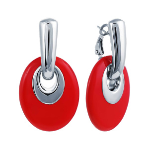 Серьги Ch424-2-344-5 (Ag 925)