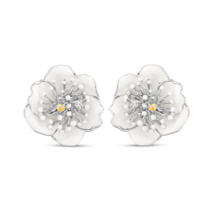 Серьги WD 925 WDHE0022-CZ (Ag 925)