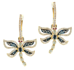 Серьги SL SLHE0011-00 (Au 585)