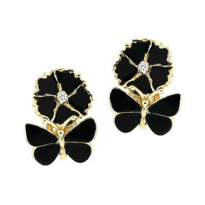 Серьги BM BMHE0013-00 (Au 585)