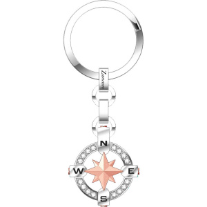 Брелок Zancan EHP089 (Сталь 304)