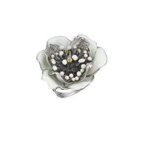 Кольцо WD 925 WDFR0002-CZ (Ag 925)