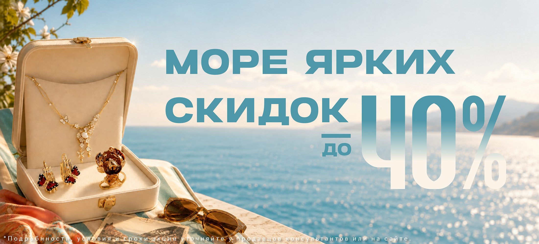 Море ярких скидок до -50%